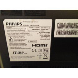 TELEVISOR PHILIPS 40 CON TDT Y MANDO