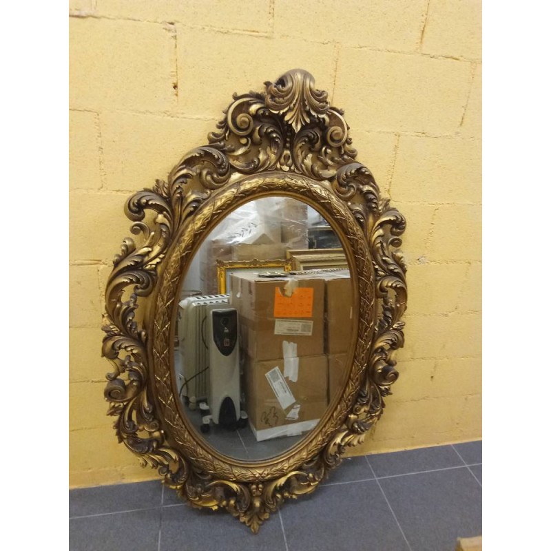 ESPEJO DORADO GRANDE 