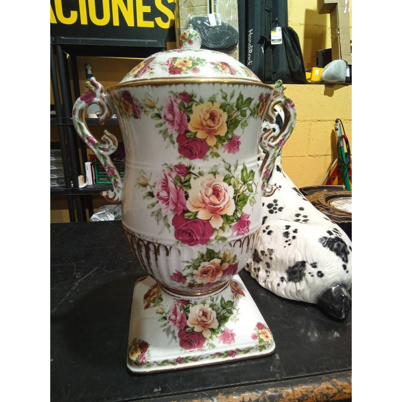 DECORACIÓN FILO ORO FLORES 