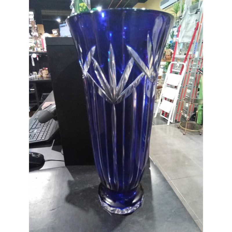 JARRON CRISTAL BOHEMIA