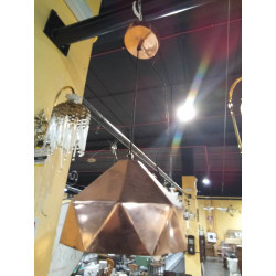 LAMPARA COBRIZA TECHO