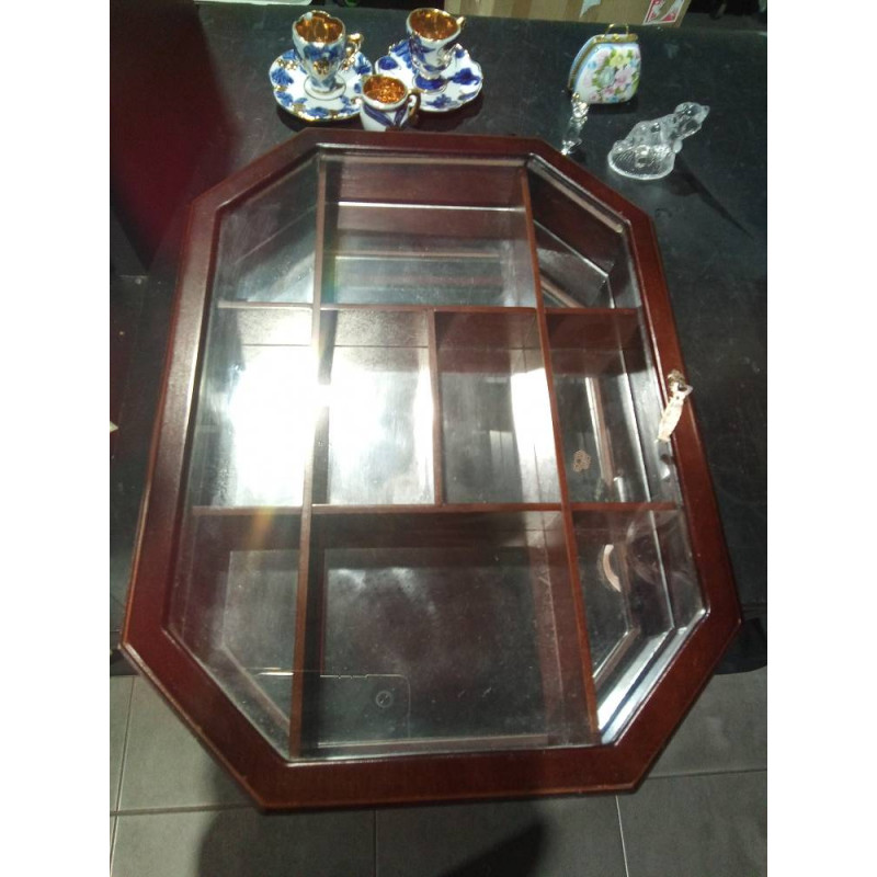 VITRINA EXPOSITORA ESPEJO