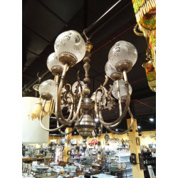 LAMPARA  9 BRAZOS