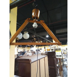 LAMPARA MADERA