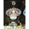 LAMPARA QUINQUE PORCELANA