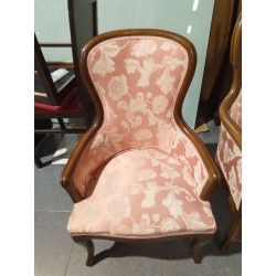 BUTACA MADERA SALMON