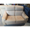 SOFA MARRON 2 PLAZAS DESLIZANTE 