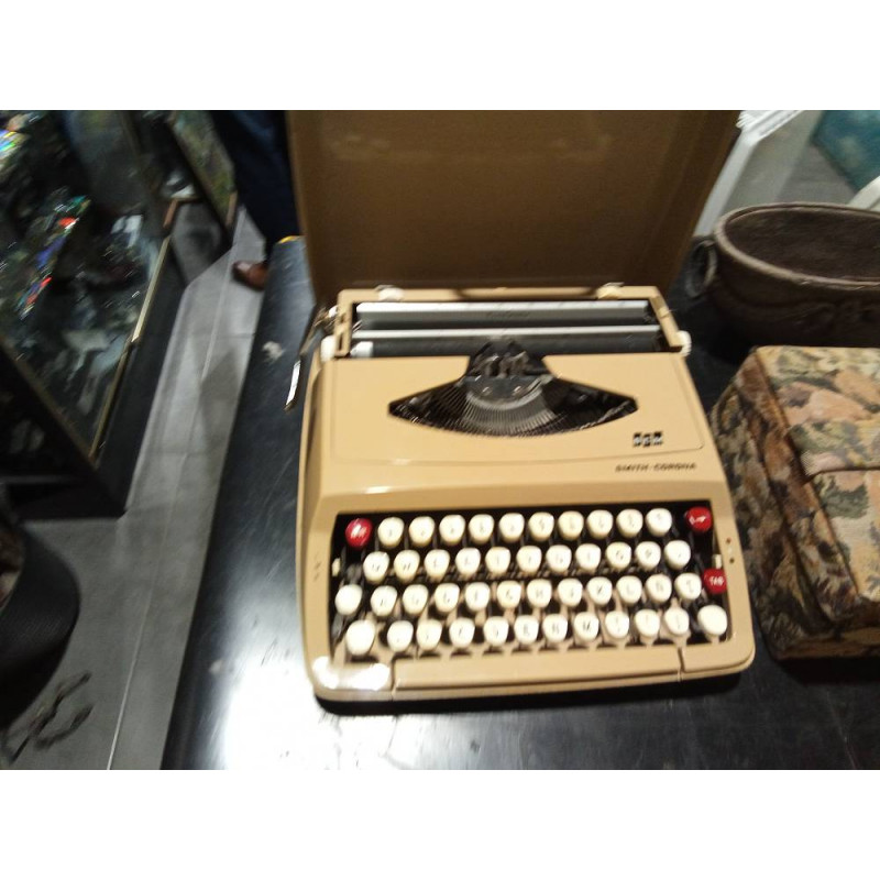 MAQUINA ESCRIBIR PORTATIL SMC