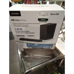 BARRA SONIDO+SUBWOOFER ULTIMEA