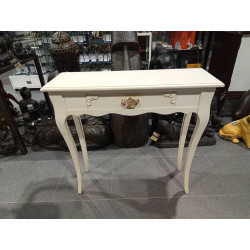 CONSOLA BLANCA CON CAJON...