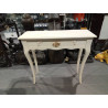CONSOLA BLANCA CON CAJON  86X29