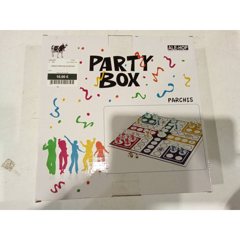 JUEGO PARCHIS CHUPITOS