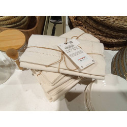 PAK 2 MANTELES 45X45 ZARA HOME