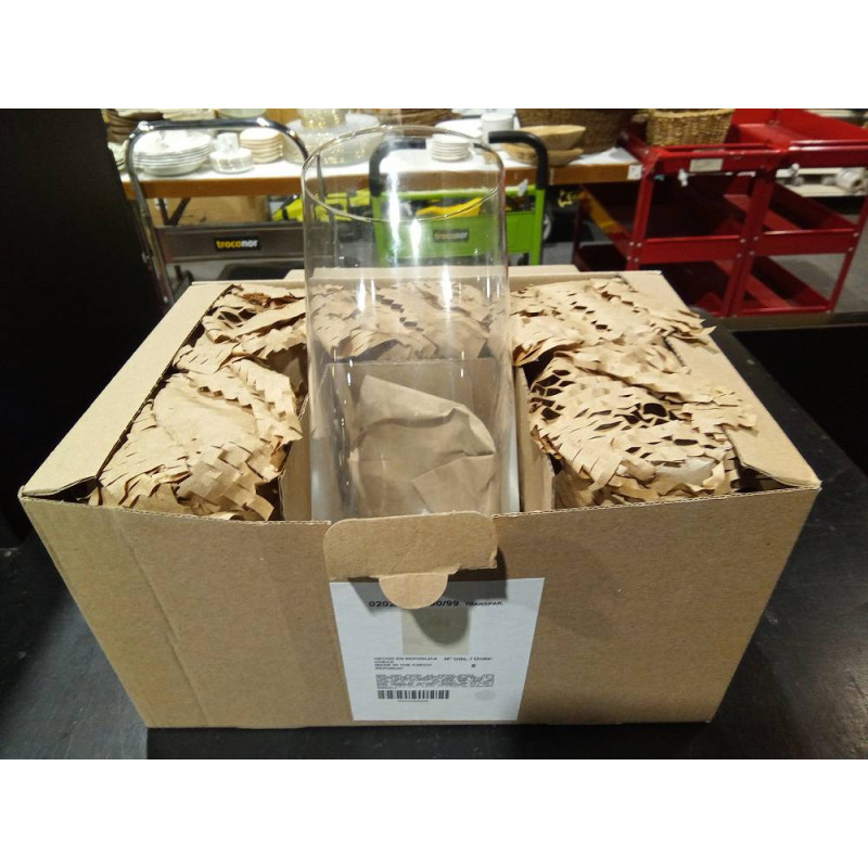 JUEGO 6 VASOS TUBO ZARA HOME