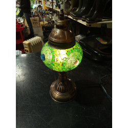 LÁMPARA SOBREMESA TURCA PQ.