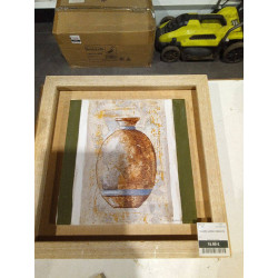 CUADRO JARRON CERAMICO