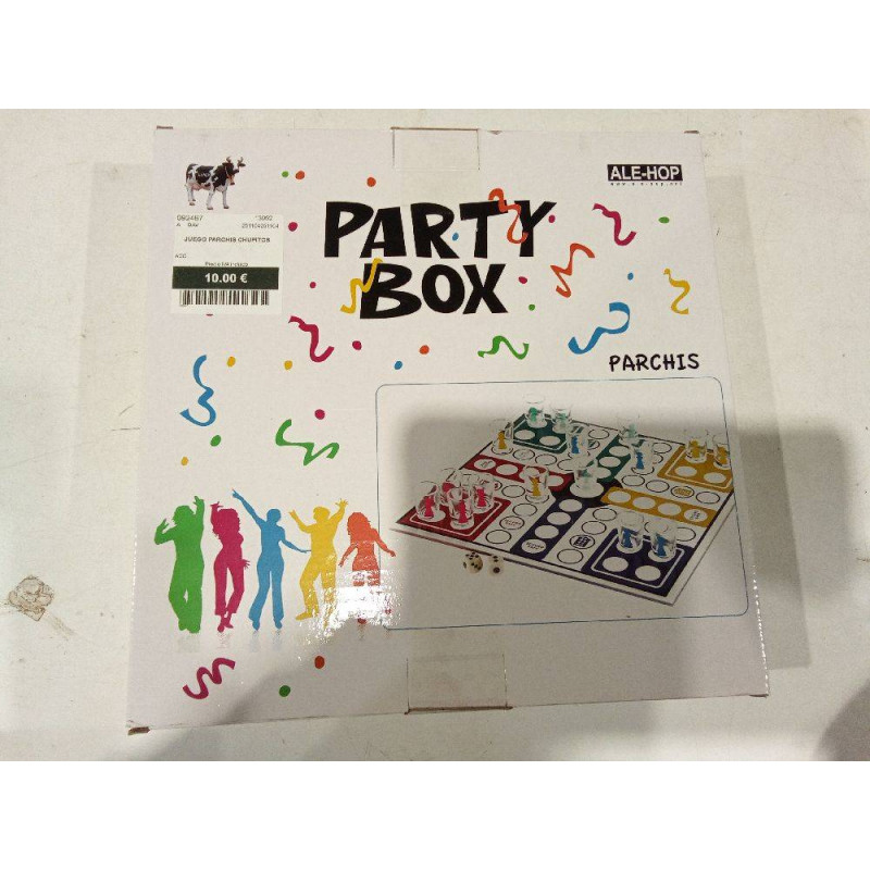 JUEGO PARCHIS CHUPITOS