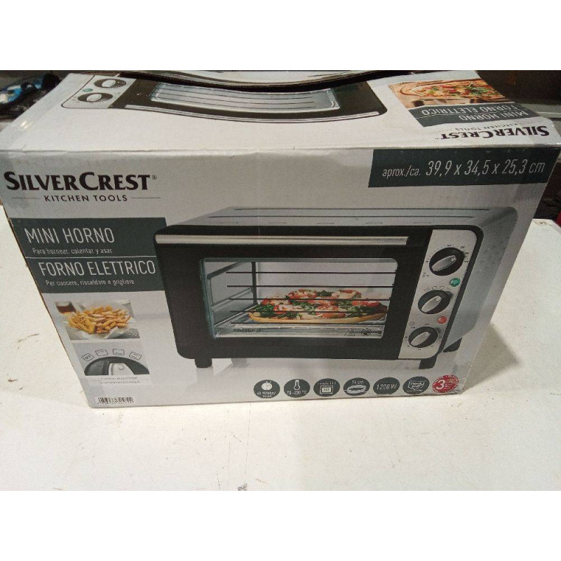MINI HORNO SILVERCREST