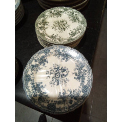 JUEGO 6 PLATOS POSTRE...