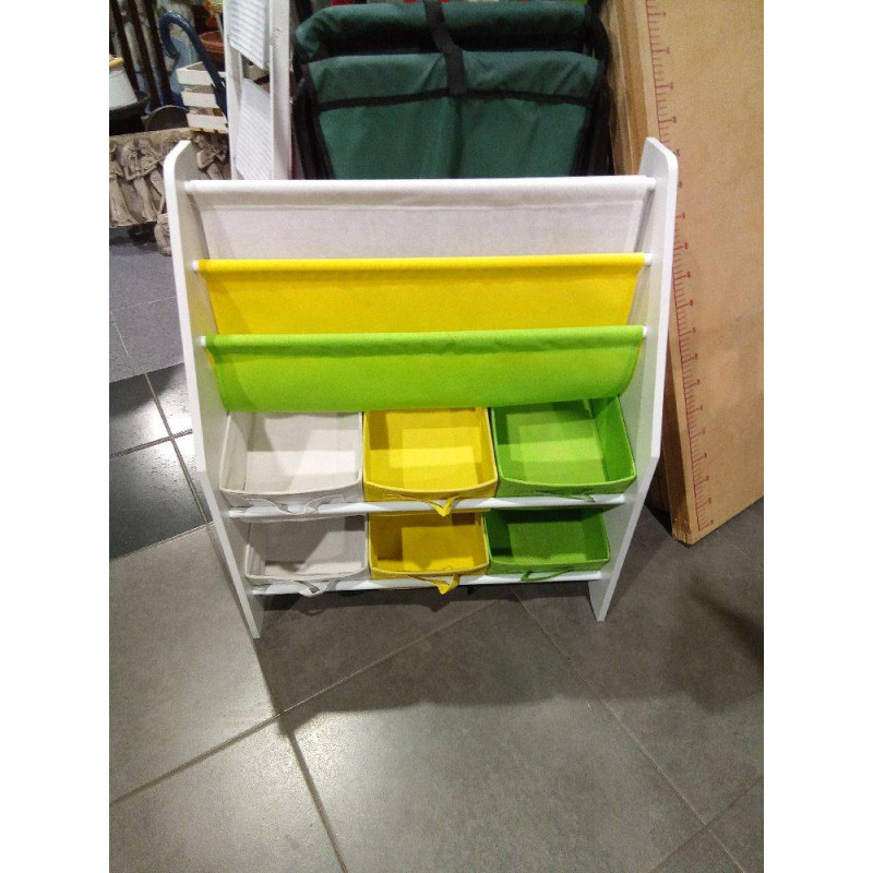 LAMPARA BLANCA METAL