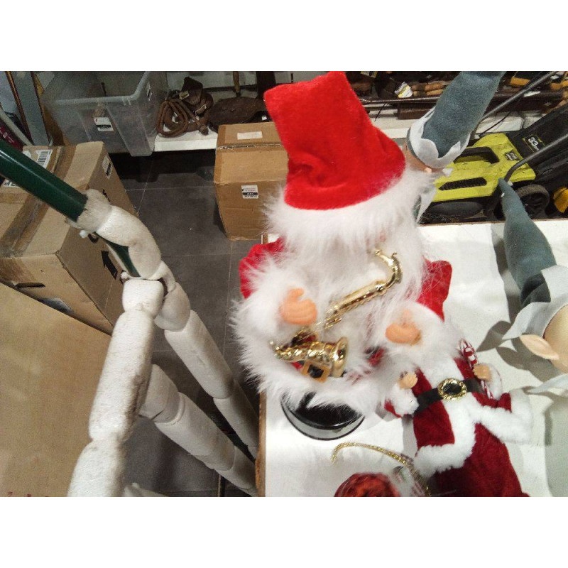 PAPA NOEL MUSICA Y MOVIMIENTO