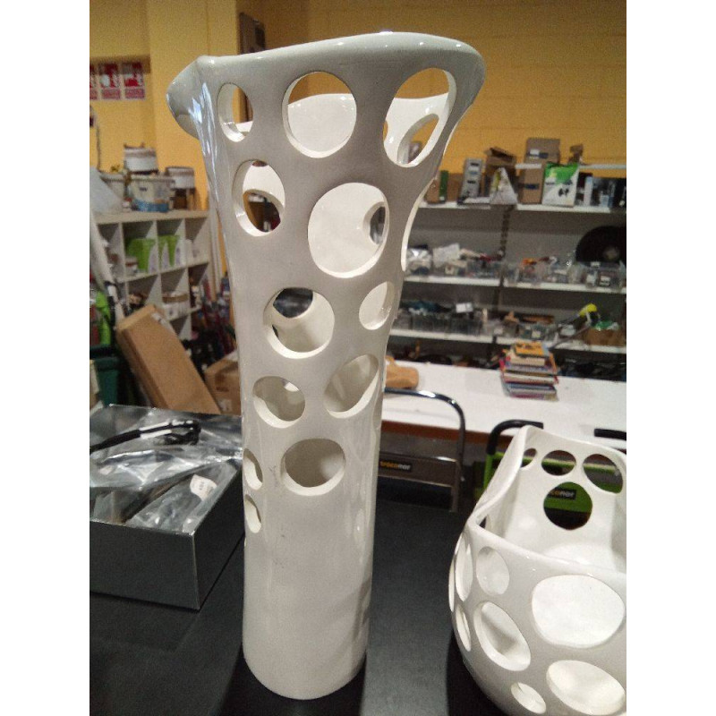 JARRON DISEÑO BLANCO