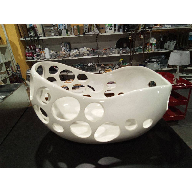 CENTRO MESA DISEÑO BLANCO