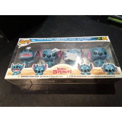 PACK 4 FUNKOS STICH 