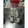 6 VASOS CRISTAL