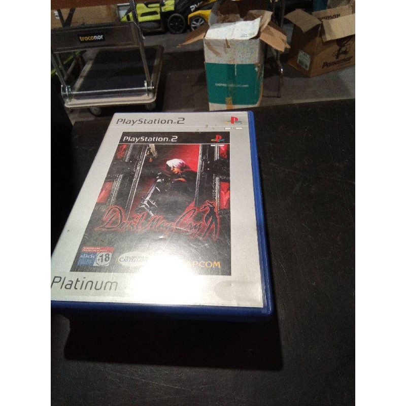 JUEGO PS2 DEVIL MAY CRY