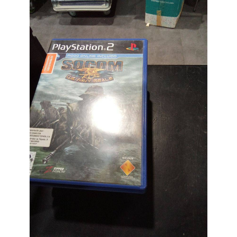 JUEGO PS2 SOCOM
