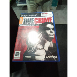 JUEGO PS2 TRUE CRIME
