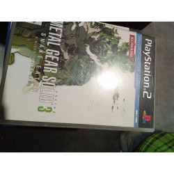 JUEGO PS2 METAL GEAR SOLID 3