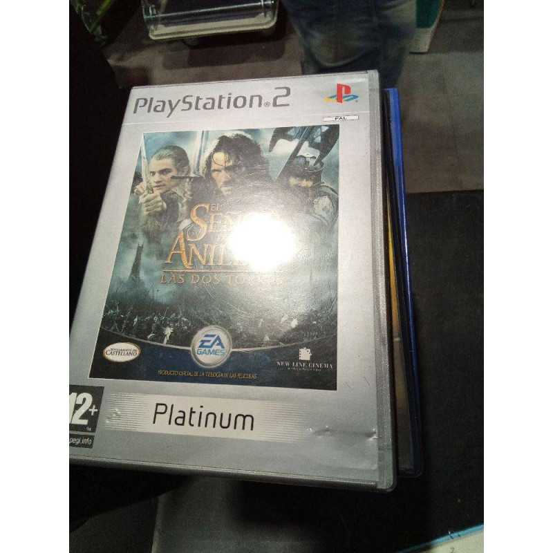 JUEGO PS2 EL SEÑOR DE LOS ANILLOS LAS DOS TORRES