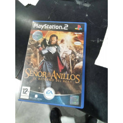 JUEGO PS2 EL SEÑOR DE LOS...