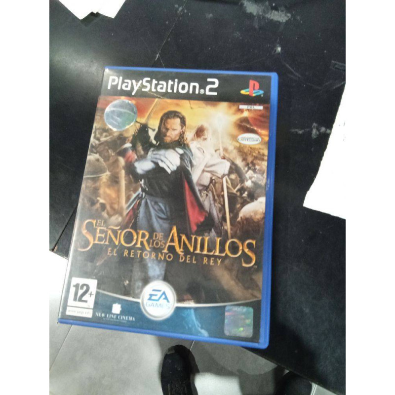 JUEGO PS2 EL SEÑOR DE LOS ANILLOS EL RETORNO DEL REY