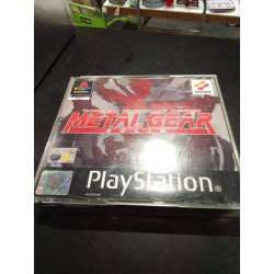 JUEGO PS1 METAL GEAR SOLID