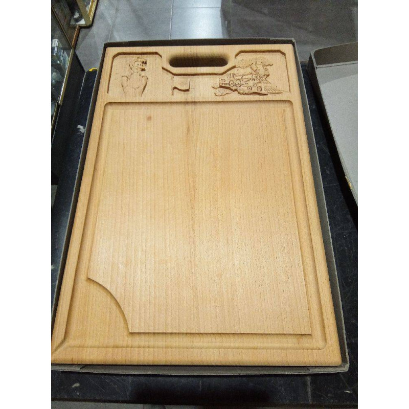 TABLA DE CORTE MADERA