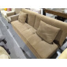 SOFA CLIC CLAC MARRON 3 PLAZAS CON 2 CAJONES