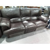 SOFA PIEL 3 PLAZAS RELAX 