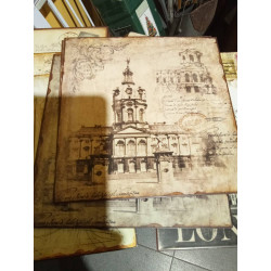 PLACA METAL BRITISH MUSEUM