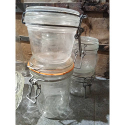 BOTE CRISTAL  HERMETICO