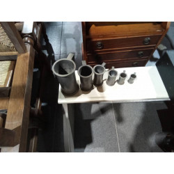 CONJUNTO ESTAÑO 6 PZS