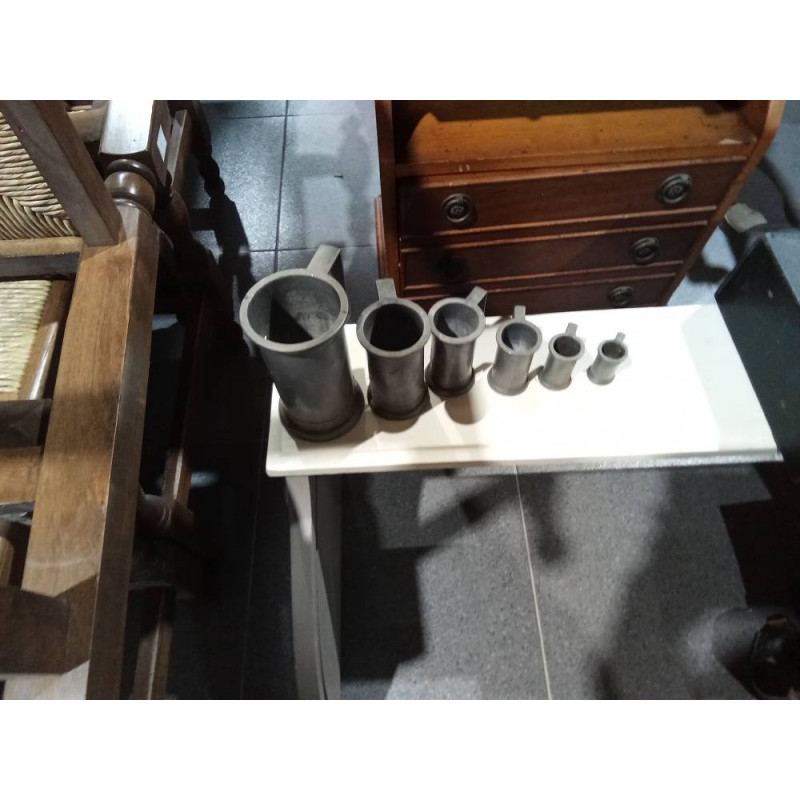 CONJUNTO ESTAÑO 6 PZS