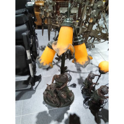 LAMPARA 3 FOCOS CON...