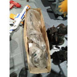 LAMPARA 3 FOCOS CON REPUESTO BRAZO