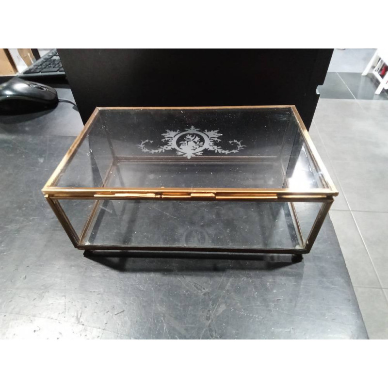 CAJA CRISTAL PEQ. ZARA HOME