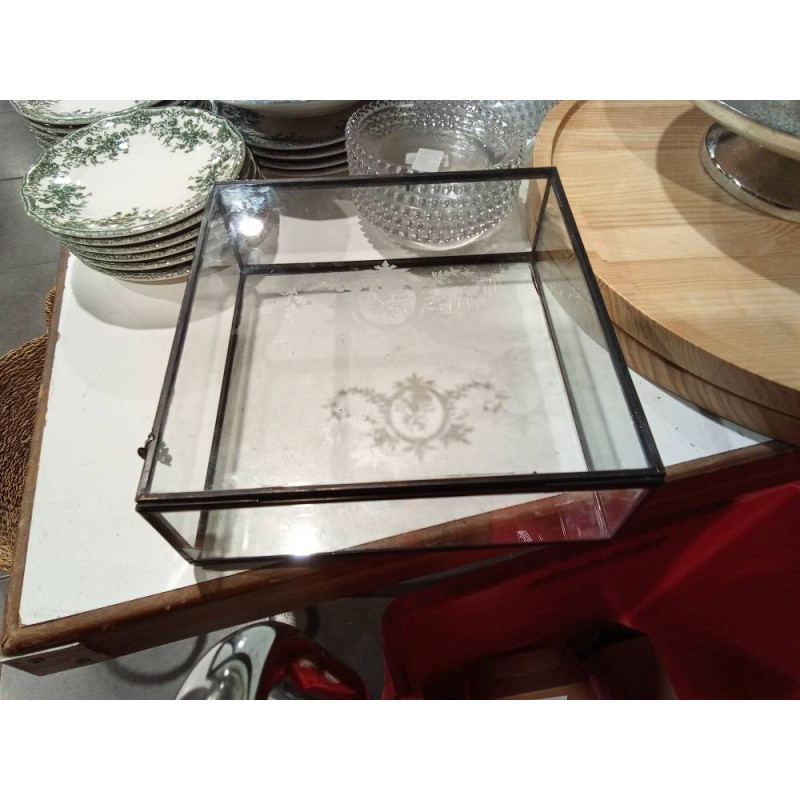 CAJA CRISTAL GR. ZARA HOME