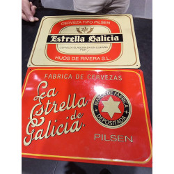 CHAPA ESTRELLA GALICIA