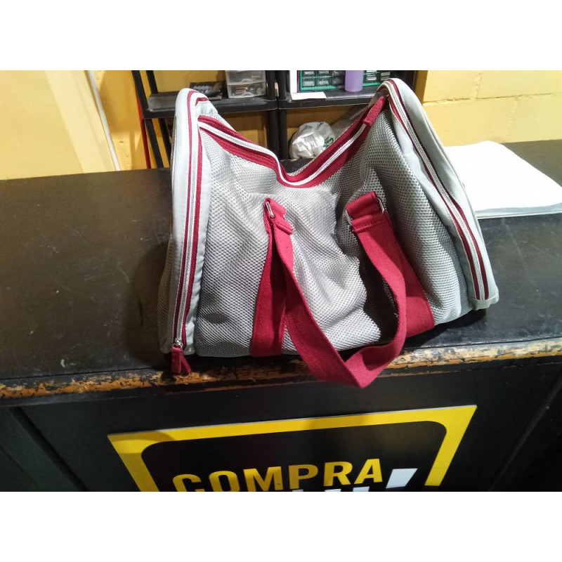 BOLSA DEPORTES GRIS